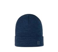 (TG. Taglia unica) Buff Beanie Merino Heavyweight Adulti unisex - NUOVO
