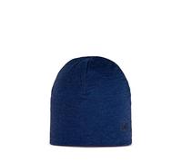 (TG. Taglia unica) Buff Beanie reversible Merino Wool Lightweight Bambini unisex