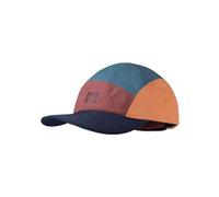 (TG. Taglia unica) Buff Cappello 5 Panel Go cap, Blue, Taglia Unica Unisex-Bambi