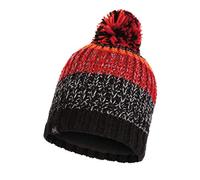 (TG. Taglia unica) Buff Cappello in Maglia e Pile Stig Black - NUOVO