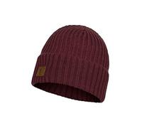 (TG. Taglia unica) Buff Cappello Lavorato a Maglia Rutger Rot - NUOVO