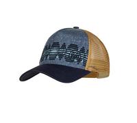 (TG. Taglia unica) Buff Cappello Trucker TZOM Unisex Taglia Unica - NUOVO