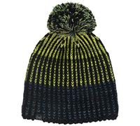 (TG. Taglia unica) Buff Iver Black, Cappello in Maglia e Pile Men's, Taglia Unic