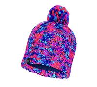 (TG. Taglia unica) Buff Livy Berretto Tricot E Pile, Unisex - Adulto, Arancion