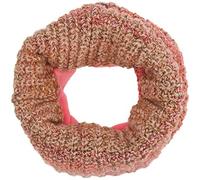 (TG. Taglia unica) Buff Olya Dune Scaldacollo a tricot e pile, donna, rosa, tagl