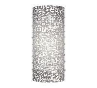 (TG. Taglia unica) Buff Originale Tubolare Bambino CONNEX GRIGIO CHIARO Taglia U