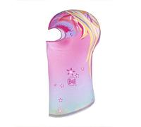 (TG. Taglia unica) Buff Passamontagna in Pile per Bambini Unicorn Pink Girl Tagl