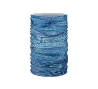 (TG. Taglia unica) Buff Scaldacollo Coolnet UV Ocean Blue Unisex Adulti - NUOVO