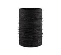 (TG. Taglia unica) Buff Scaldacollo DryFlx Adulti unisex, Solid Black, Taglia un