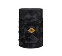 (TG. Taglia unica) Buff Scaldacollo Ecostretch Graphite Unisex Adulti - NUOVO
