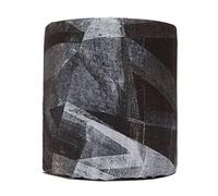 (TG. Taglia unica) Buff Scaldacollo in pile reversibile GEOLINE GREY Unisex Tagl