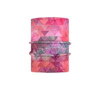 (TG. Taglia unica) Buff Scaldacollo in pile reversibile per bambini PRYSMA MULTI