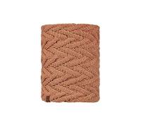 (TG. Taglia unica) Buff Scaldacollo in tricot e pile CARYN ROSEWOOD Women Taglia