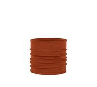 (TG. Taglia unica) Buff Scaldacollo Merino Heavyweight Cinnamon Brown Unisex Adu