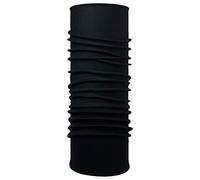 (TG. Taglia unica) Buff Solid, Scaldacollo Antivento Unisex - Adulto, Nero, Tagl