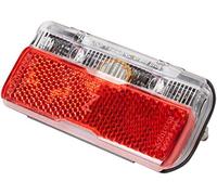 (TG. Taglia unica) Busch & Müller Rücklicht Brake Plus, Luce LED per Portapacc