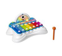 (TG. taglia única) Chicco Xilofono arcobaleno per neonati e bambini con canzoni