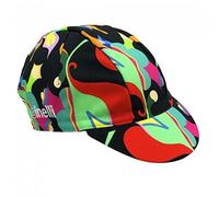 (TG. Taglia unica) Cinelli Fulvia Mendini Cappellino da Ciclismo, Anemone, Etich