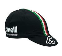 (TG. Taglia unica) Cinelli Il Grande Cappellino da Ciclismo Tricolore, Taglia Un