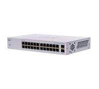 (TG. taglia unica) Cisco Business CBS110-24T-D Unmanaged Switch | 24 porte GE |