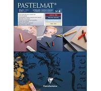 (TG. Taglia unica) Clairefontaine 24 x 30 cm PastelMat Pastel Card Pad No4, 360