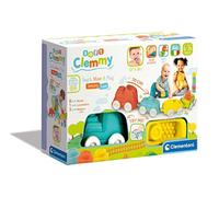 (TG. taglia unica) Clementoni Soft Clemmy, Trenino Sensoriale, Playset con Matto
