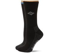 (TG. Taglia unica) Columbia Calzini da Donna Moisture Control, 4 Paia, Blu Fiord