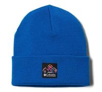 (TG. Taglia unica) Columbia City Trek Heavyweight Beanie Berretto, Blu, Taglia U