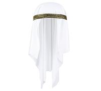 (TG. Taglia unica (Confezione da 2)) Boland 04273 - Cappello Sheik Abdullah, cop