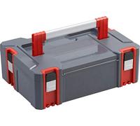 (TG. Taglia unica) Connex cox566201 System Box, Grigio e Rosso, One size - NUOVO