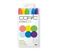(TG. Taglia unica) Copic - Set di pennarelli, taglia unica, multicolore - NUOVO