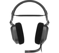 Corsair HS80 RGB USB Auricolare Cablato Portatile Giocare Carbonio