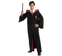 (TG. Taglia unica) Costume Adulto Harry Potter Tunica Grifondoro De Luxe Taglia