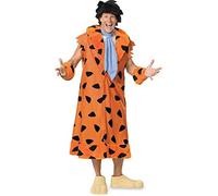 (TG. Taglia unica) Costume Fred Flintstone Deluxe - NUOVO