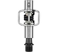 (TG. Taglia unica) Crank Brothers Pedali Egg Beater 1 Acciaio Colore Argento - N