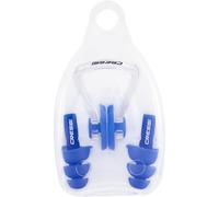 (TG. Taglia unica) CRESSI Aqua Kit Ear Plugs, Set Tappi Orecchie + Clip Naso Uni