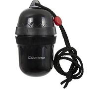 (TG. Taglia unica) Cressi Dry Box, Custodia Impermeabile Unisex Adulto, Nero, Ta