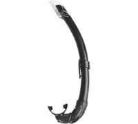 Cressi Mexico, Tubo Snorkel per Immersioni, Apnea, Snorkeling Unisex-Adulto, Nero, Taglia Unica