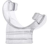 (TG. Taglia unica) CRESSI Mouthpiece Clear Sigma, Boccaglio Originale per Aerato