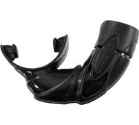 (TG. Taglia unica) Cressi Mouthpiece for Snorkel, Black, Corsica/Mexico - NUOVO