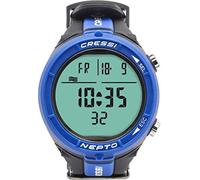 (TG. Taglia unica) Cressi Nepto Watch Computer - Orologio/Computer per Apnea,Tag