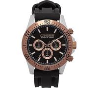 (TG. Taglia unica) Cressi Nereus, Orologio Cronografo Analogico Professionale Su
