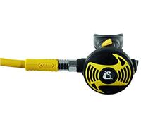 (TG. Taglia unica) Cressi Octopus XS-Octupus/Secondo Stadio Completo di fusta pe