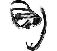 (TG. Taglia unica) Cressi Onda Mare Combo Set Maschera Sub Onda e Snorkel Mexico