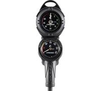 (TG. Taglia unica) CRESSI PD2 Pressure+Depth Gauge Vale 300 C m, Console per Imm