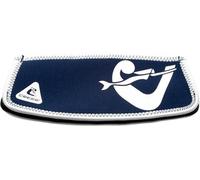 (TG. Taglia unica) Cressi Simply Neo Mask Strap Cover_Blue Navy/White - Copricin