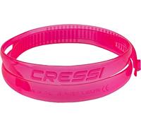 (TG. Taglia unica) Cressi Swim Eyewear Silicone Strap, Cinturino per Occhialini