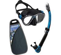 (TG. Taglia unica) Cressi WDS337520 Big Eyes Evolution & Alpha Ultra Dry Profess