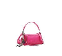 (TG. Taglia unica) Desigual Half, BOLS_Mezzo Logo Urus Donna, Colore: Rosso, Tag