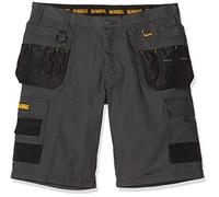 (TG. Taglia unica) DeWalt Cheverley Grey Short, Taglia 36 W - NUOVO